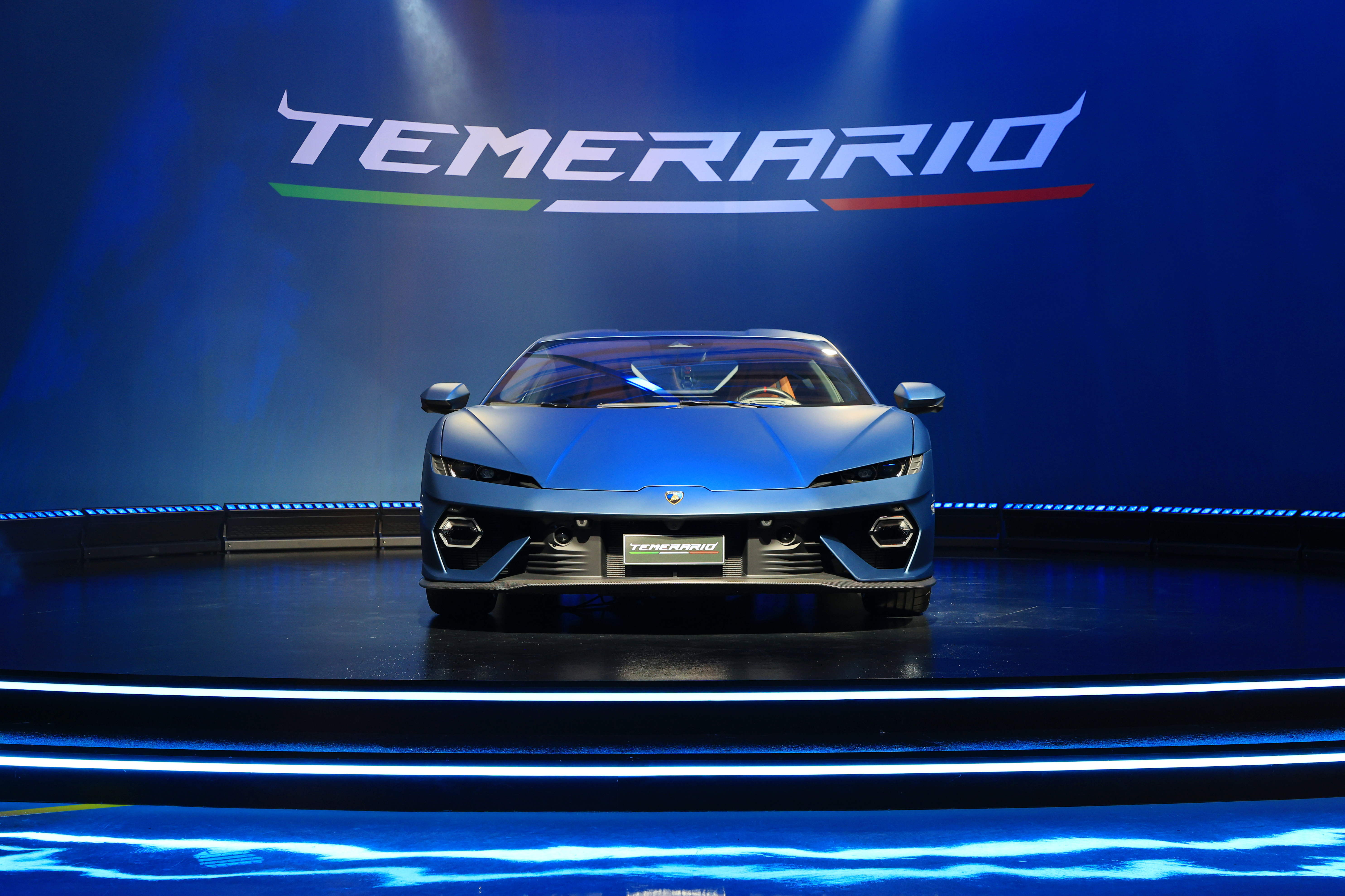 Lamborghini Temerario正式在臺亮相（3)